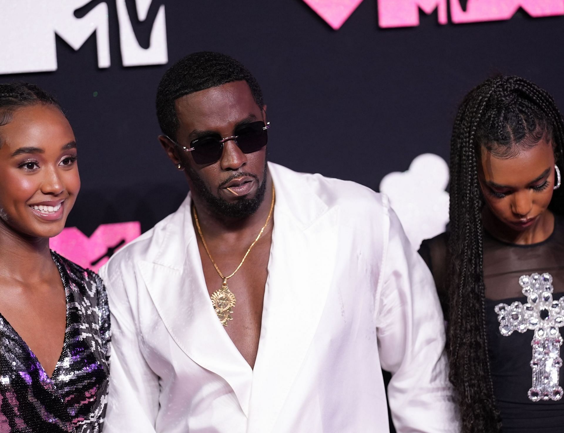 Diddy at the 2023 MTV Video Music Awards - Arrivals. (Image via Getty)