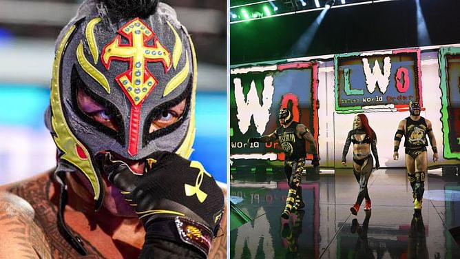 Two unexpected heel turns, Rey Mysterio’s mask to be stolen? - 4 finishes to The New Day vs. LWO vs. The War Raiders on WWE RAW next week