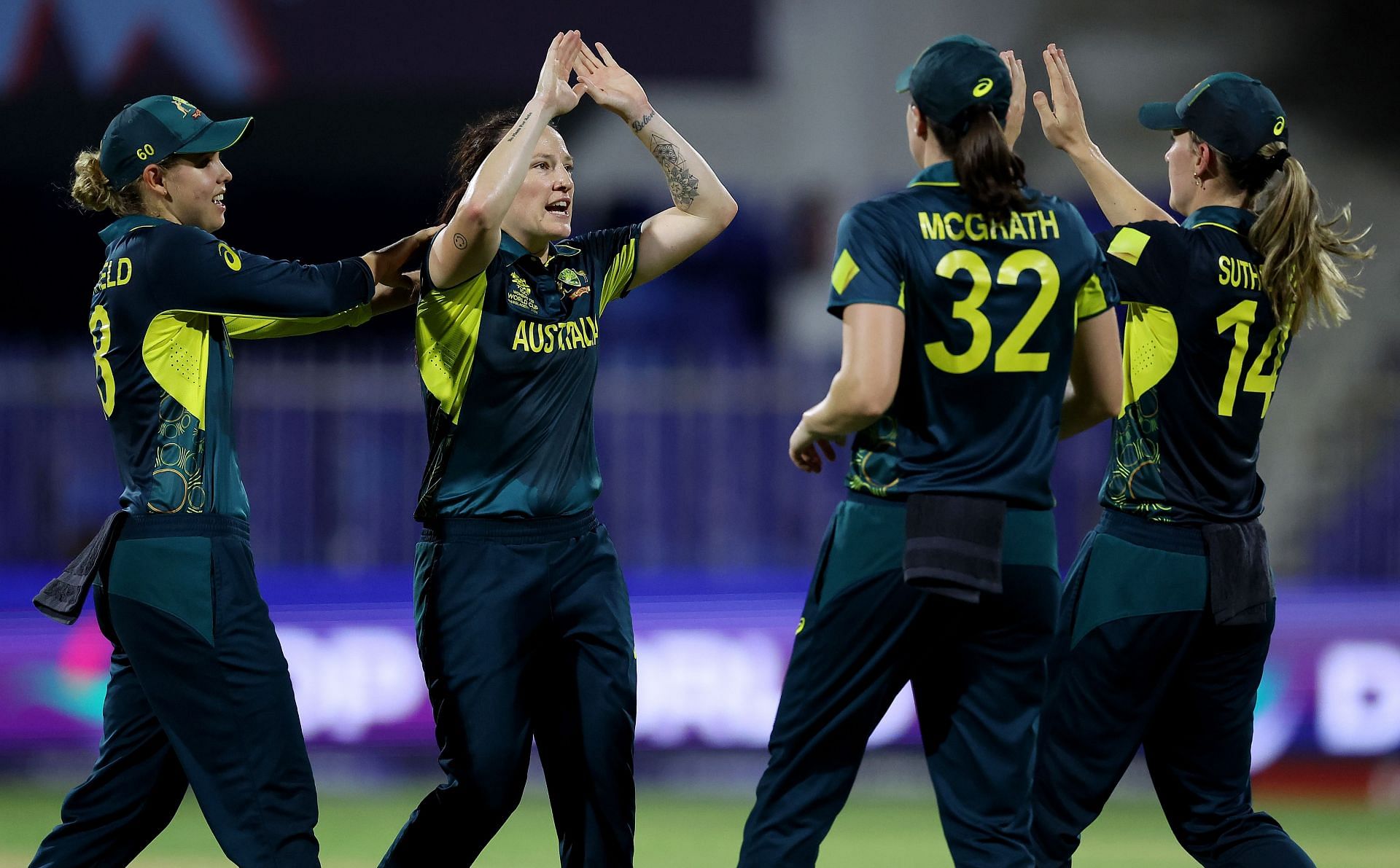 Megan Schutt has led a well-oiled Australian bowling machine [Credit: Getty]