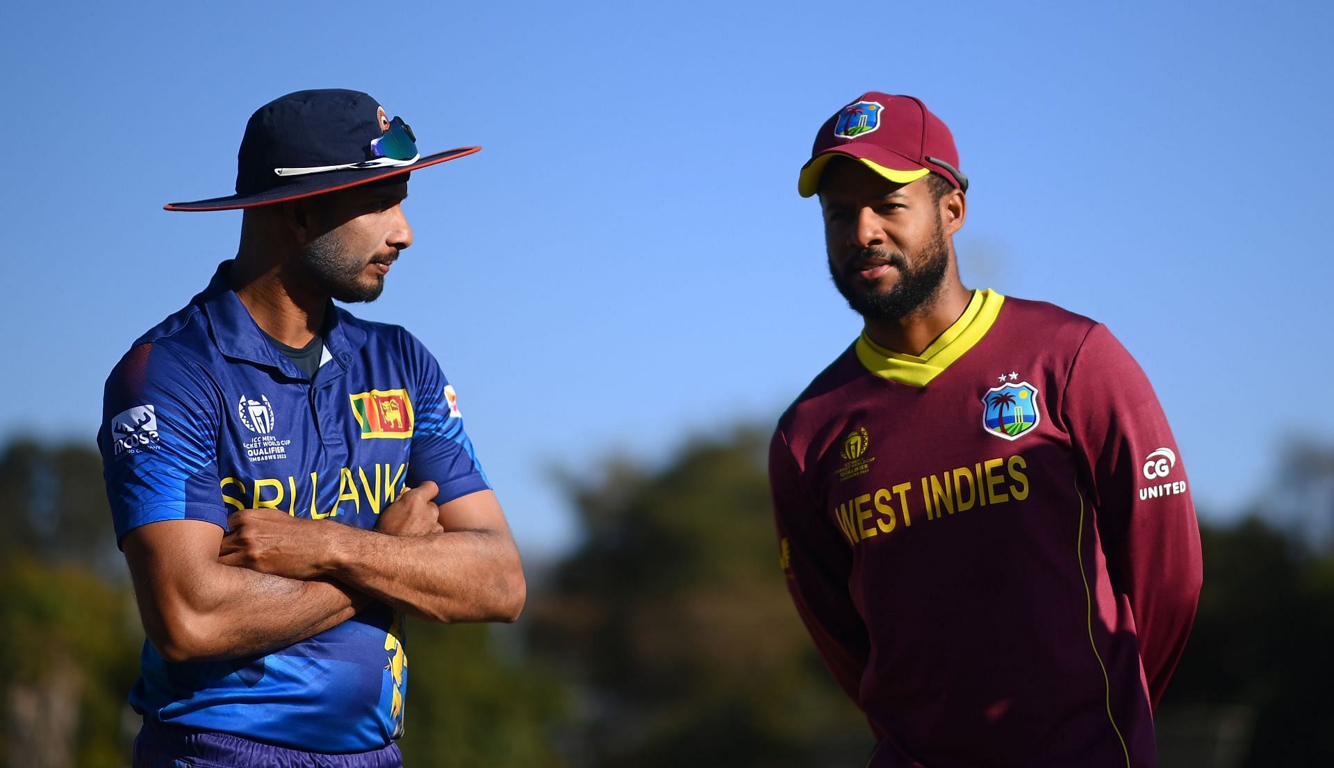 Sri Lanka v West Indies: Super Six - ICC Men´s Cricket World Cup Qualifier Zimbabwe 2023 - Source: Getty