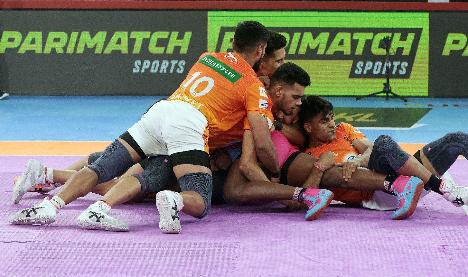 Can Puneri Paltan start their season with a win? (Image: PKL)