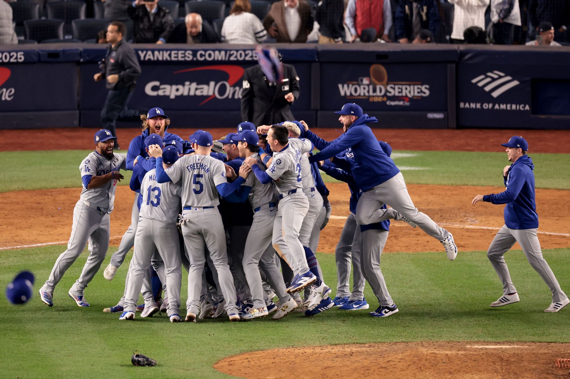 Dodgers, Yankees, Worled Series, MLB, baseball - Source: Getty