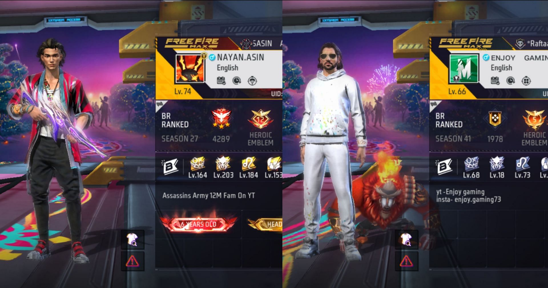 Free Fire MAX (Image via Garena/Screenshot)