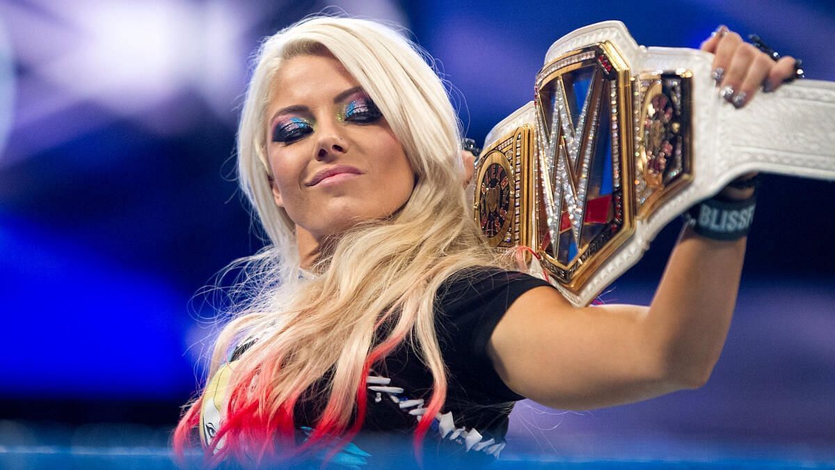 Alexa Bliss has addressed her return (Image via WWE)