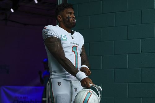 Tua Tagovailoa at Arizona Cardinals v Miami Dolphins - Source: Getty