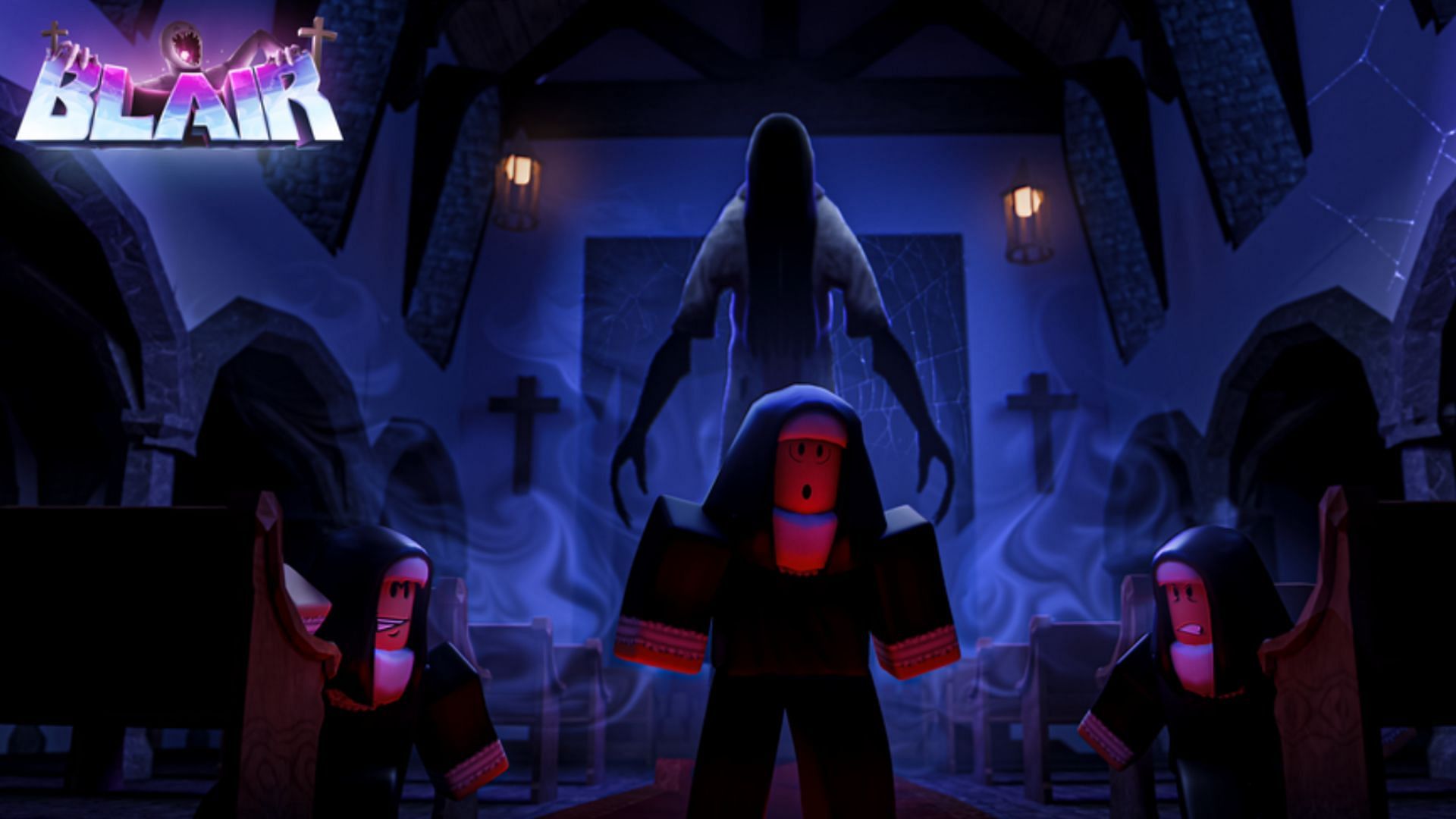 Blair is one of the games that you should try during the Roblox Halloween 2024 event (Image via Roblox)