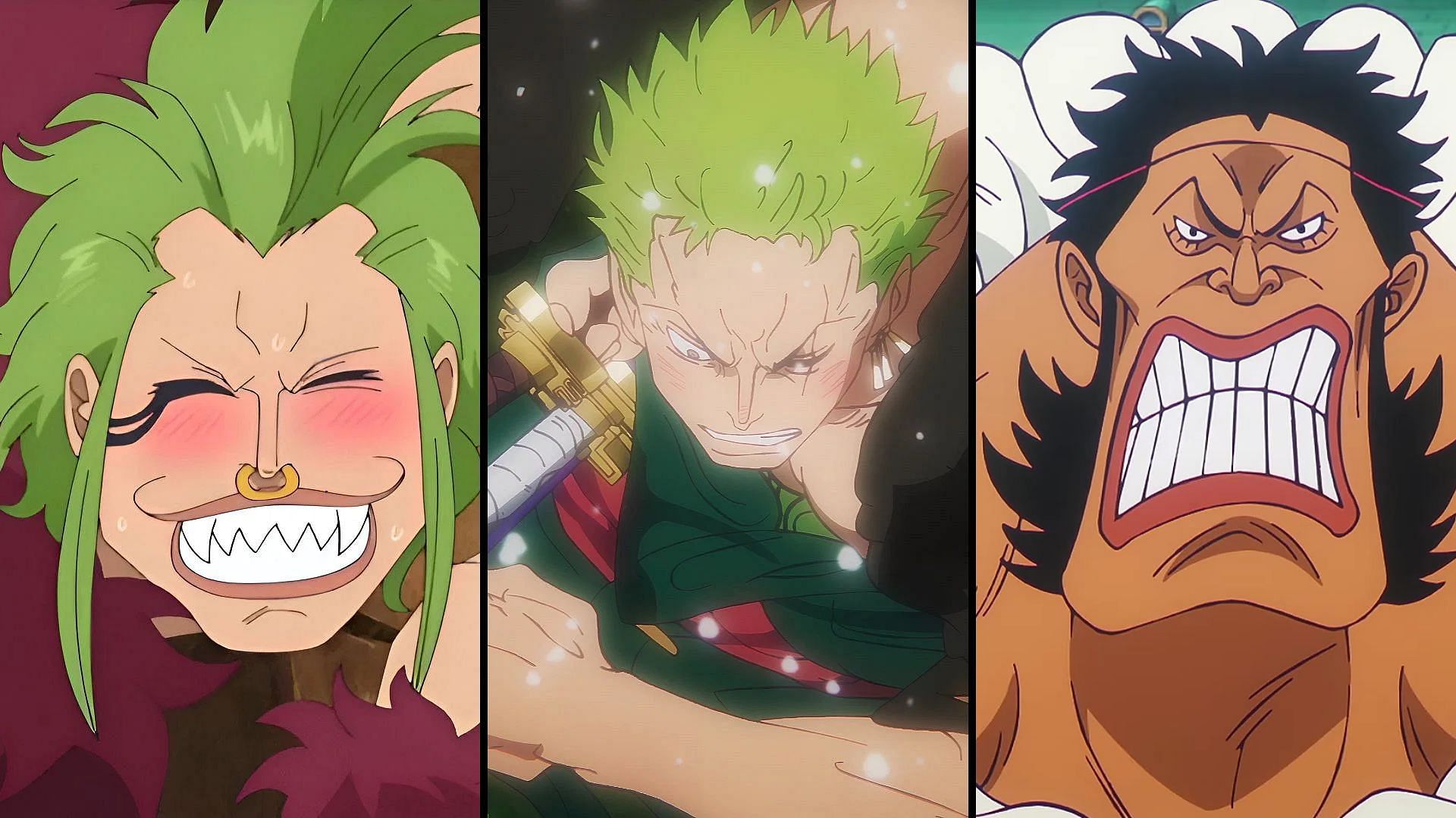 All 8 One Piece&rsquo;s Straw Hat Grand Fleet crews, ranked by strength (Images via Toei Animation)