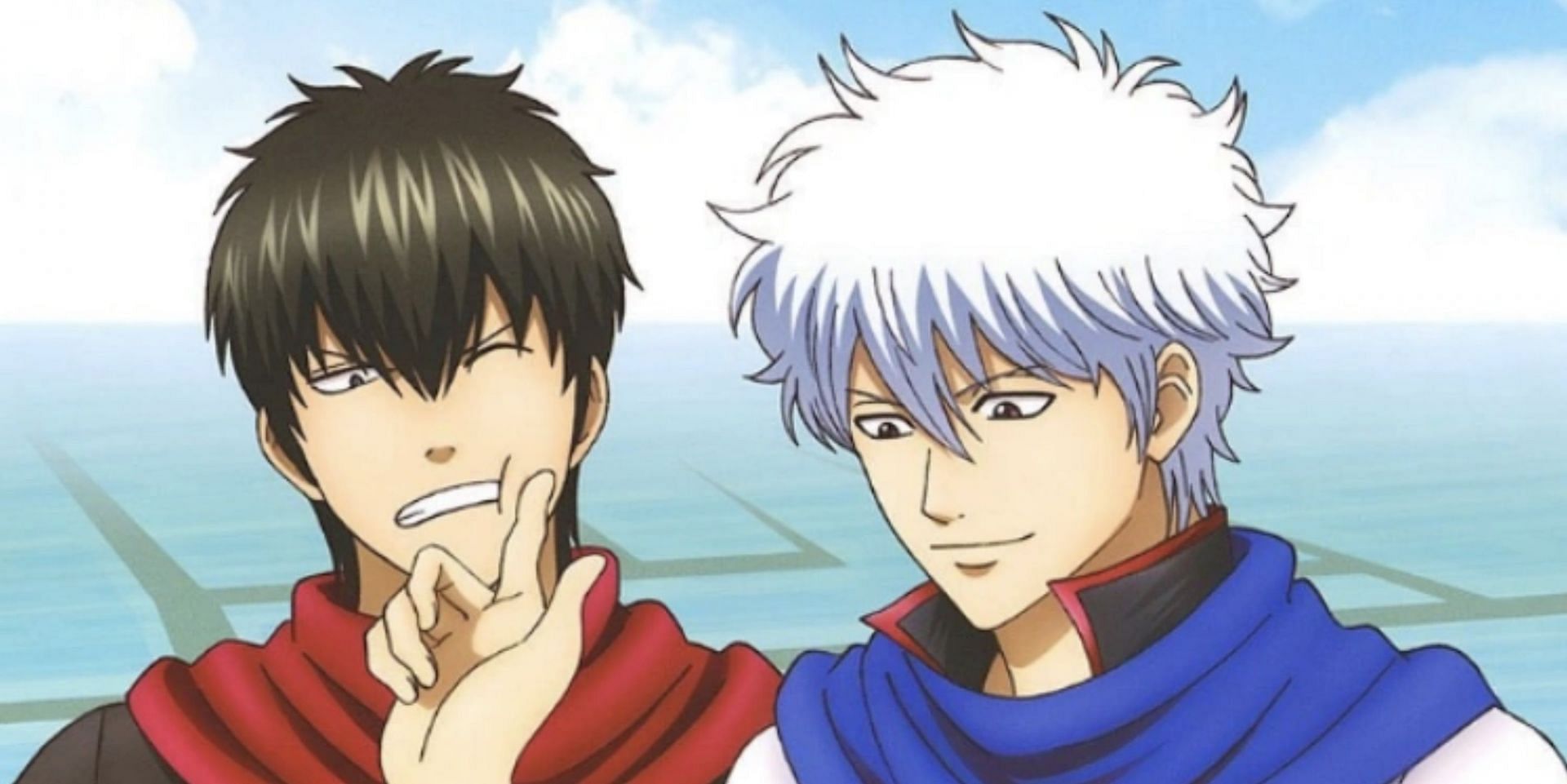 Gintoki and Hijikata (Image via Sunrise)