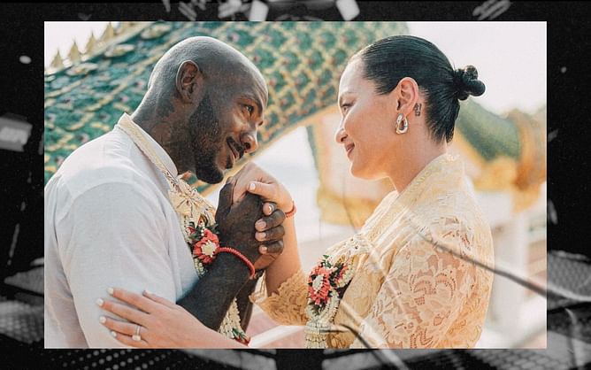 Khalil Rountree Jr.'s wife Mia Kang pens heartfelt message after UFC 307 loss to Alex Pereira: "You were born a warrior"