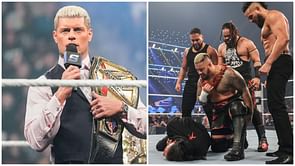 "The Martin Scorsese" - Cody Rhodes credits top Bloodline member, not Roman Reigns, for the success of The Tribal Chief storyline in WWE