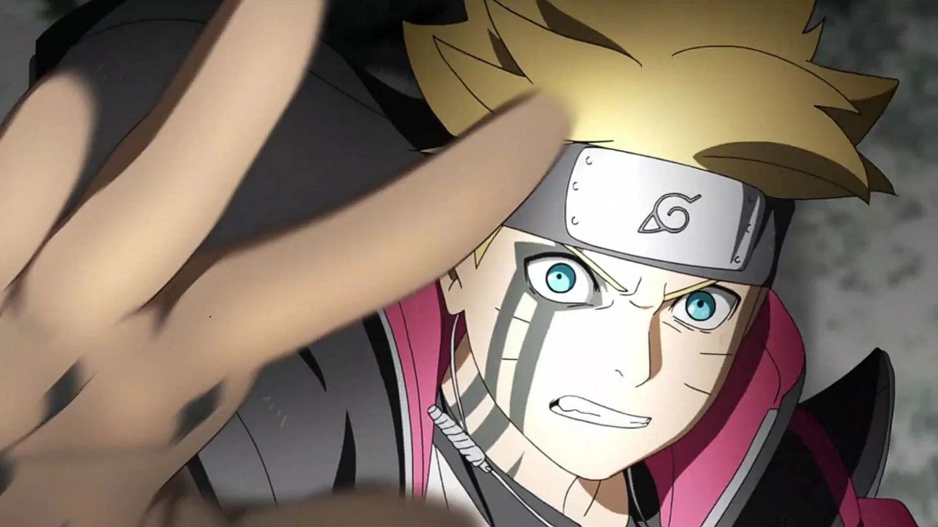 Boruto as shown in the anime (Image via Studio Pierrot)