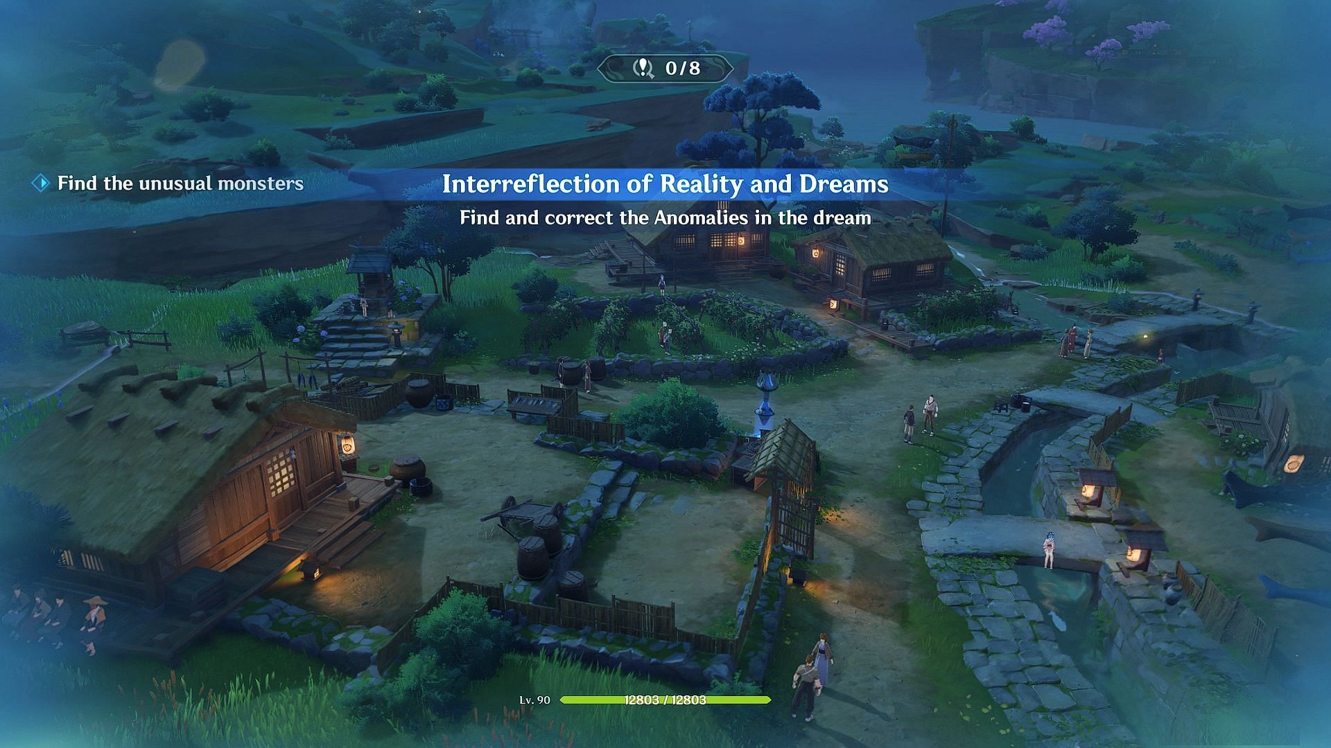 Interreflection of Reality and Dreams Day 3 guide (Image via HoYoverse)