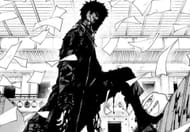 Chihiro corners Hiruhiko (Image via Shueisha)