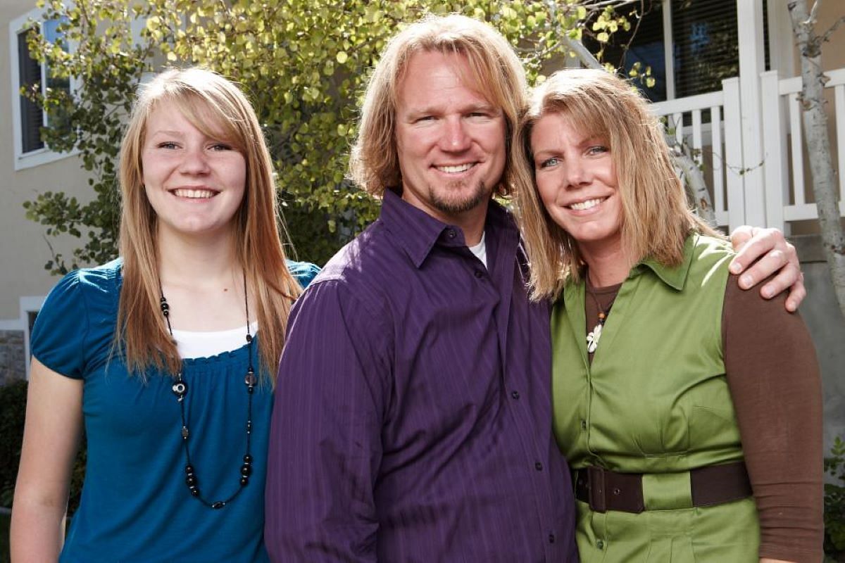 Kody, Meri, and their child, Leon (Image via TLC)