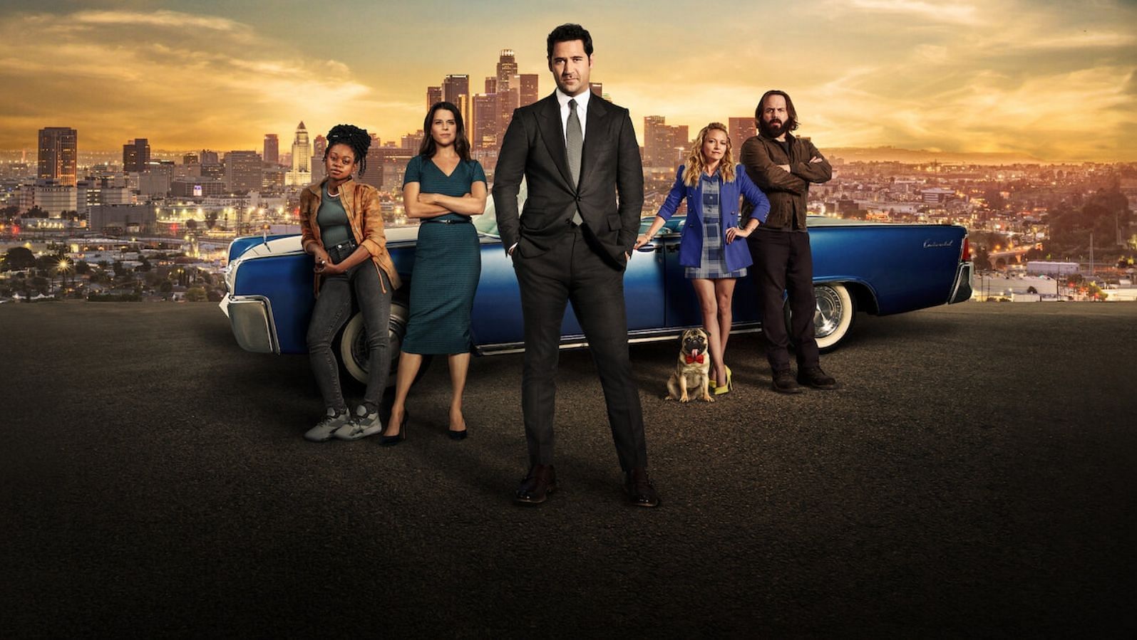 The Lincoln Lawyer season 3 cast (Image via Netflix)