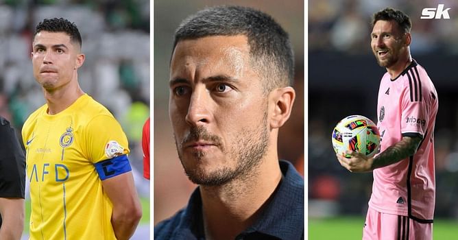 “For me he is the one” - When ex-Chelsea star Eden Hazard explained his choice in the Lionel Messi vs Cristiano Ronaldo ‘GOAT’ debate