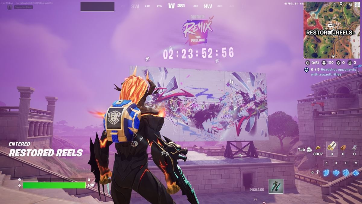 Fortnite Remix The Prelude Live Event How to watch and expectations