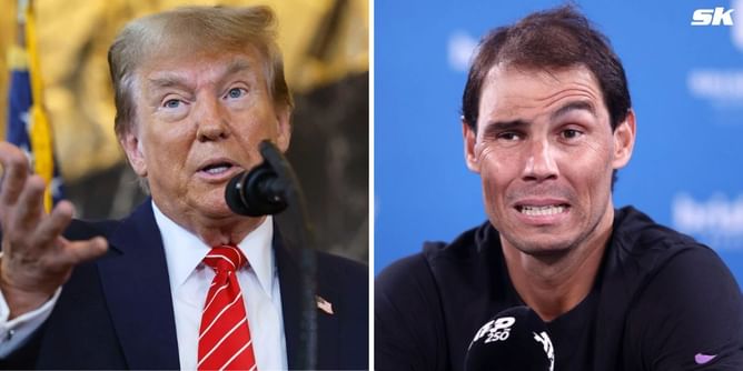 "I don't like the way Donald Trump speaks... As I am not arrogant, it's not my style": When Rafael Nadal spoke about his disdain for then-US President