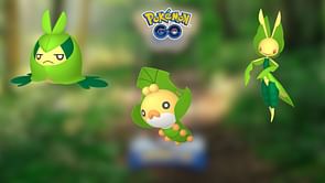 How to evolve Sewaddle into Swadloon and Leavanny in Pokemon GO