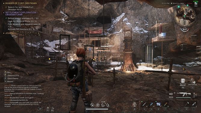 All Obsidian Camp crate locations in Once Human