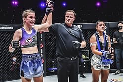“You can’t control that outcome” - Jackie Buntan didn’t work herself up too much after Smilla Sundell defeat