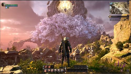 Throne and Liberty looks visually appealing with the graphics settings cranked up to the maximum (Image via NCSOFT and u/je1992 / Reddit)