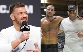 Sean Strickland’s coach shares DM from Dricus du Plessis after title rematch confirmation by Dana White