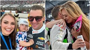 "We're all good here, very fortunate" - AJ Allmendinger's wife Tara shares safety update, praying for flood victims
