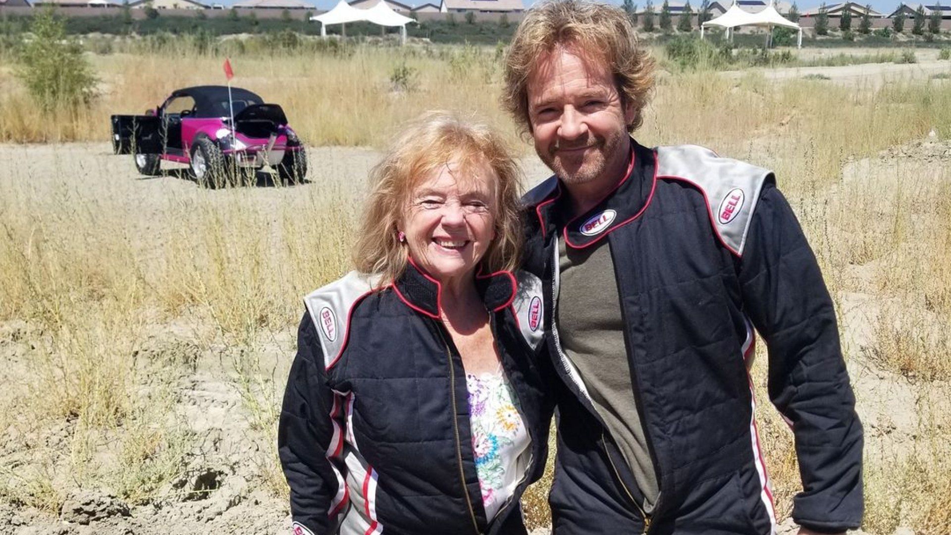 Former actor and car broker Shawn Pilot with his mother. (Image via Instagram/@shawnpilot)