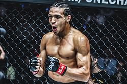 Kade Ruotolo happy to fight his way to the top of 'huge' MMA mountain: "That's where I want to be"