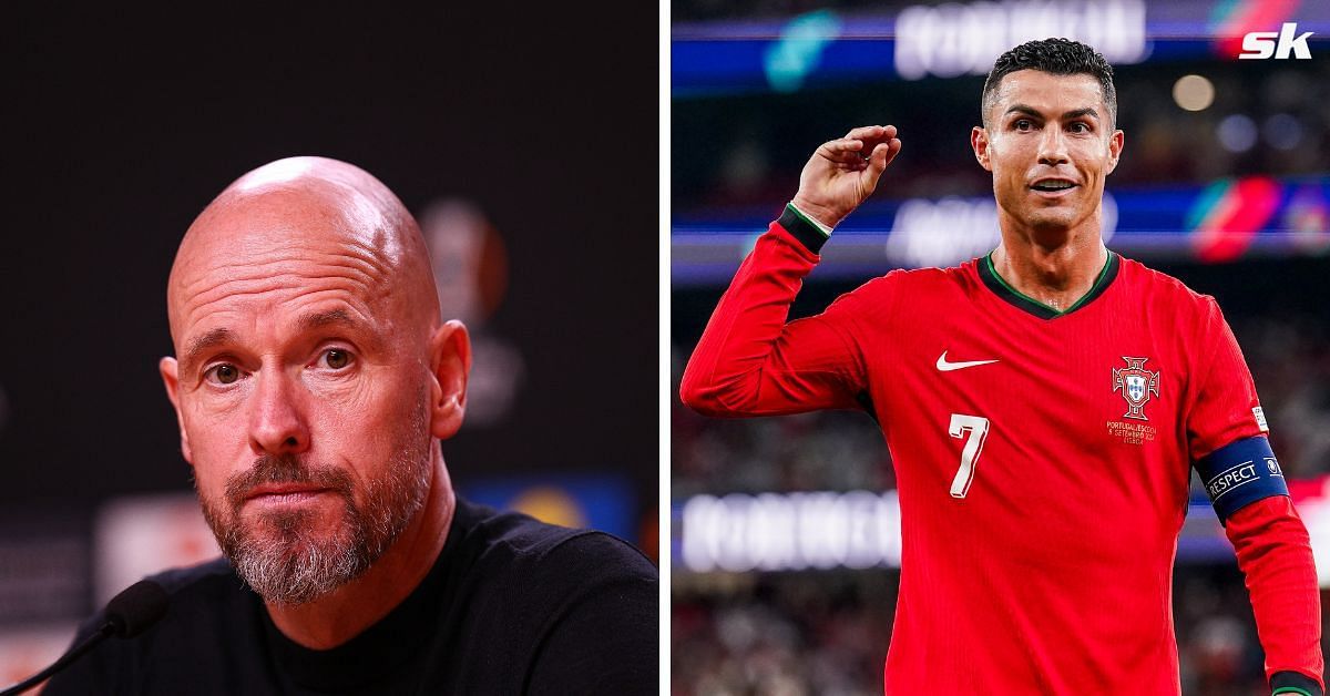 Erik ten Hag had a fallout with Cristiano Ronaldo at Manchester United 
