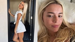 WATCH: Livvy Dunne shows off a unique trick while relaxing in bed