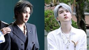 "Knets are a different breed of hypocritical"—Internet reacts as BTS' Suga fans retaliate with funeral wreaths for antis demanding his removal
