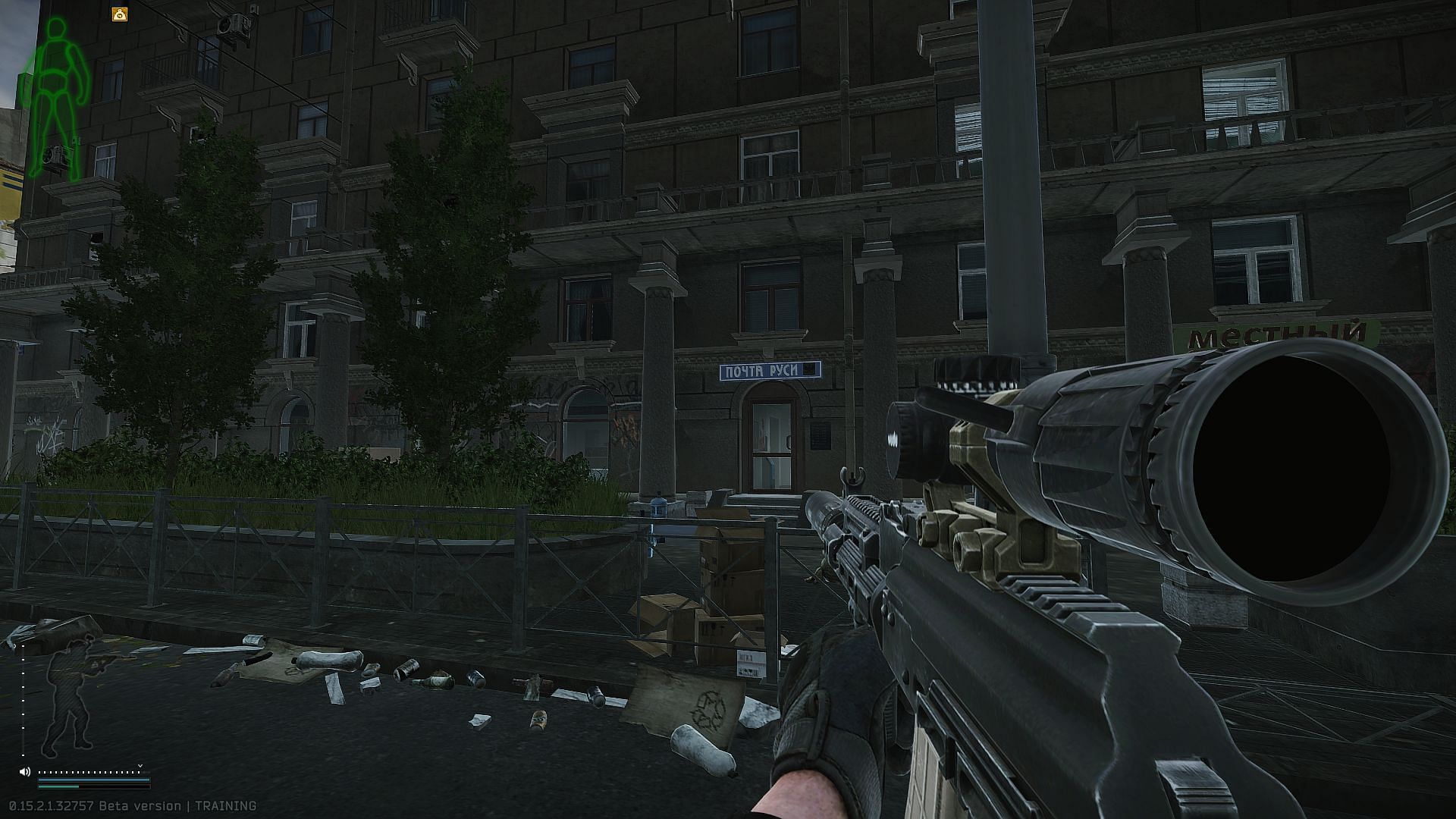 The post office on Streets of Tarkov (Image via Battlestate Games)