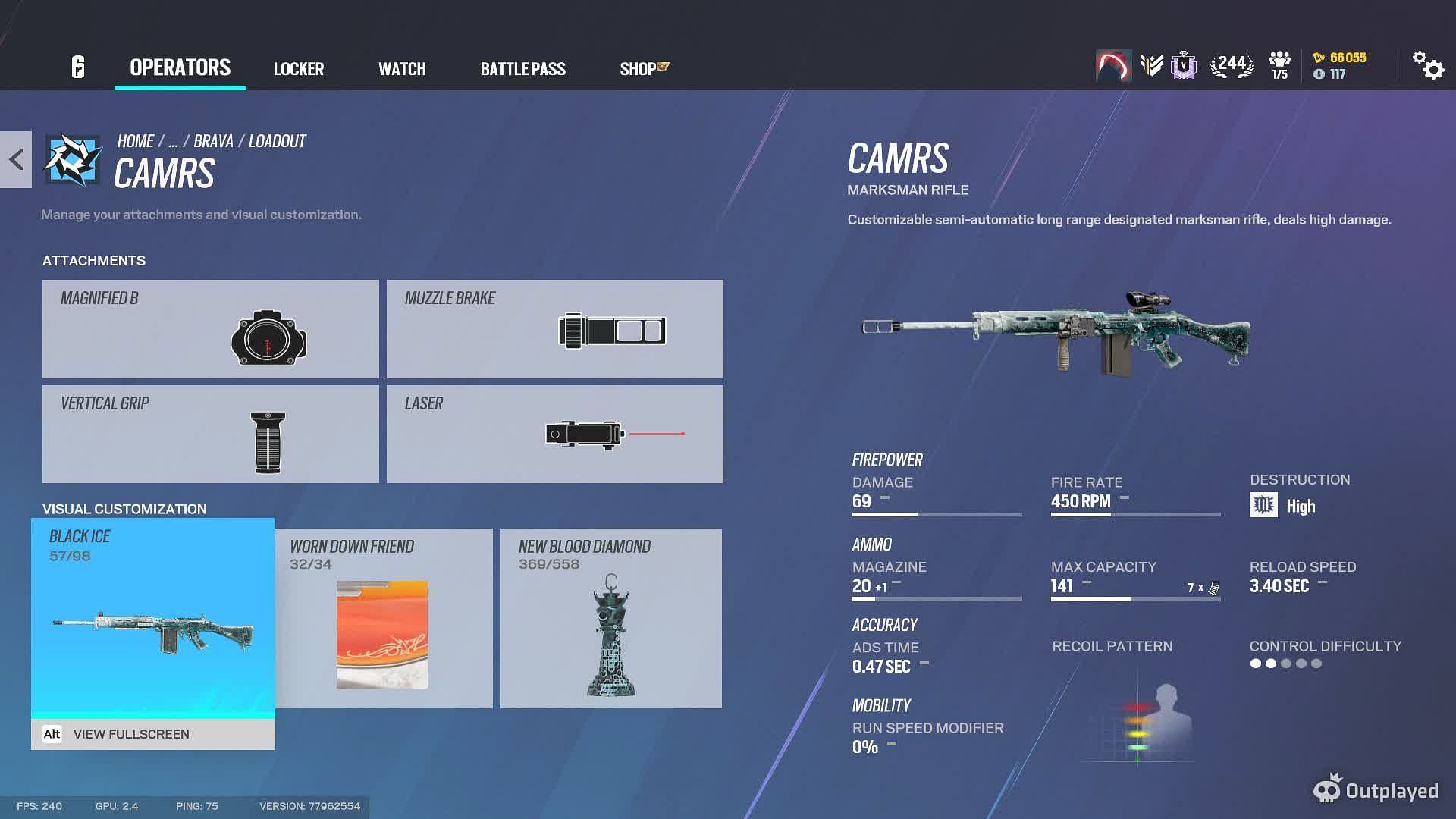 CAMRS is a deadly DMR with strong destructive capabilities (Image via Ubisoft)