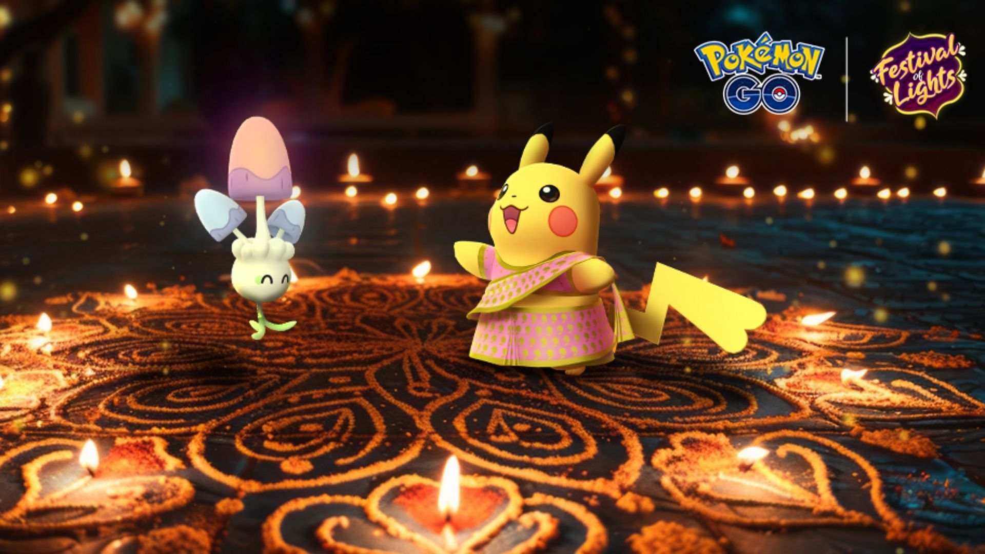 The Festival of Lights (Image via Niantic)