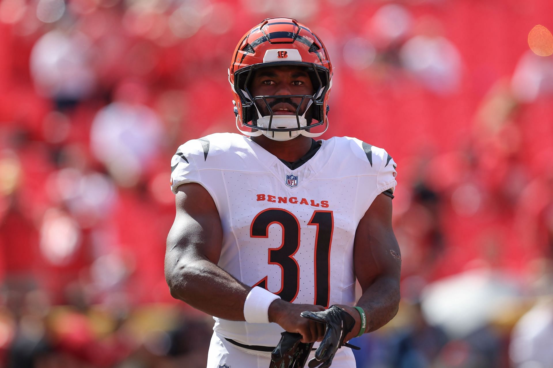 NFL: Cincinnati Bengals running back Zack Moss - Source: Getty