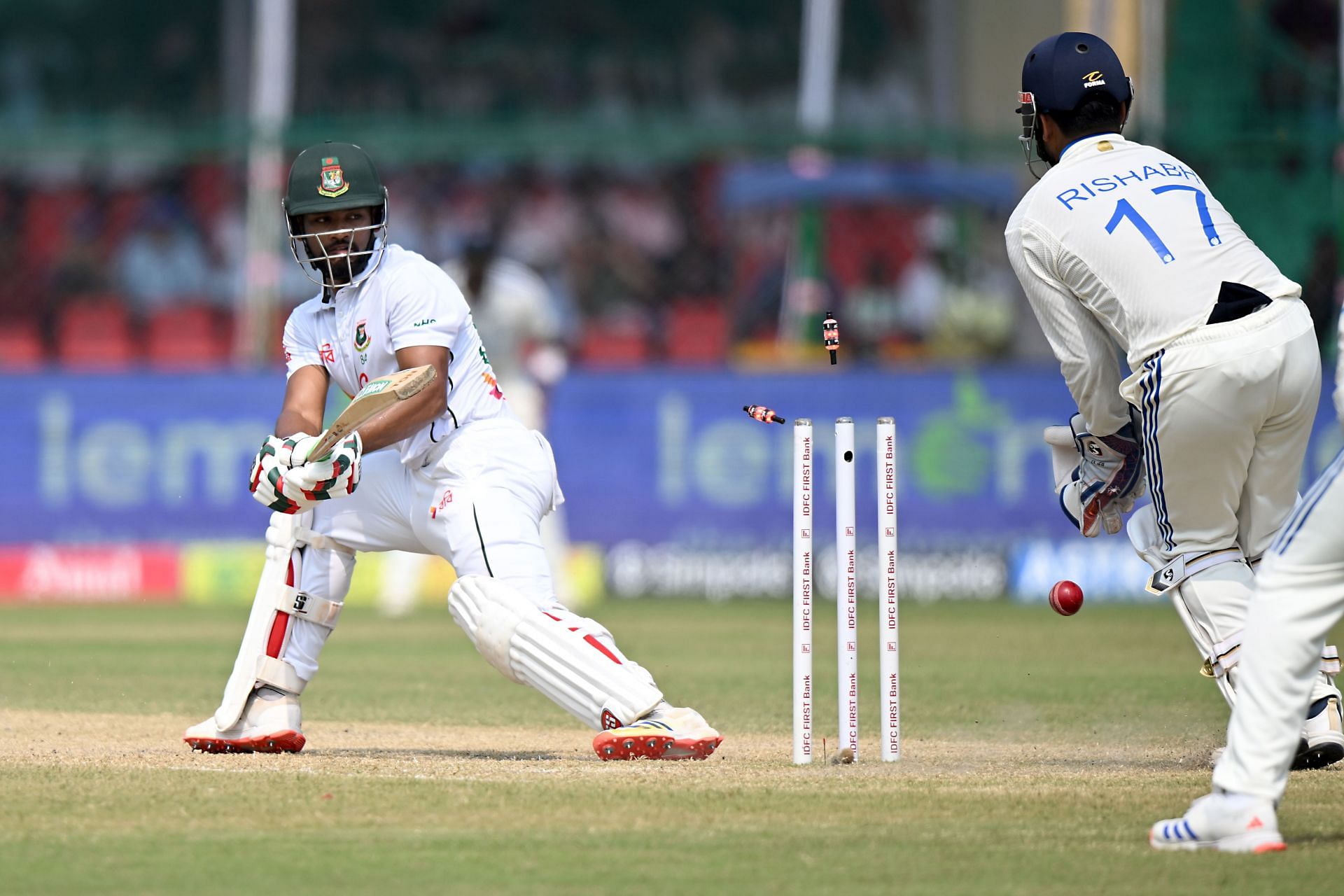 India v Bangladesh - 2nd Test - Source: Getty