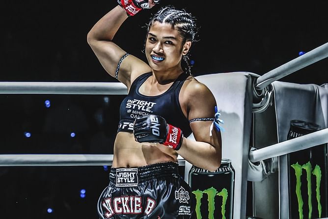 WATCH: Filipino-American phenom Jackie Buntan doesn't play games in calculated approach to fighting
