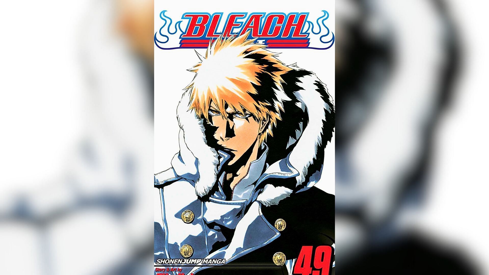 Bleach by Tite Kubo (Image via Shueisha)