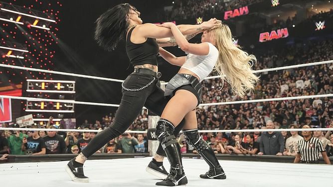 Liv Morgan shares an update after getting attacked by Rhea Ripley on WWE RAW