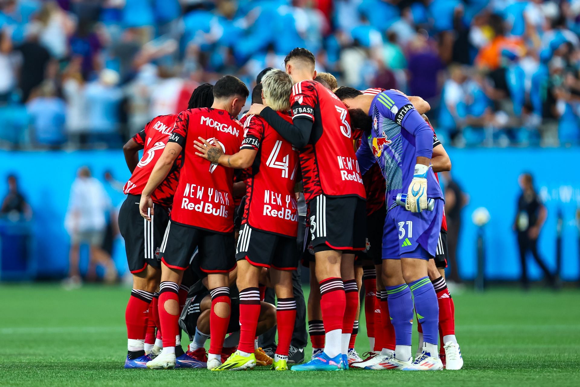 New York Red Bulls v Charlotte FC - Source: Getty