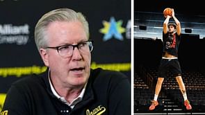 Iowa HC Fran McCaffery believes 19YO forward will have "even more dominant" sophomore season