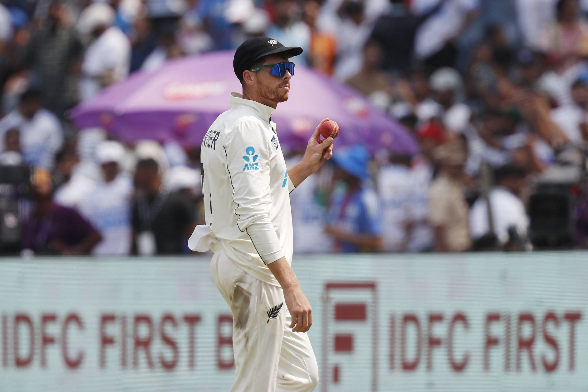 Mitchell Santner. (Image Credits: Blackcaps Twitter)