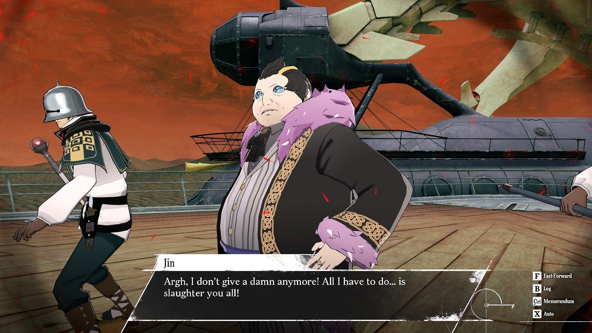 Jin in Metaphor ReFantazio is one of the many candidates you can debate (Image via Atlus)