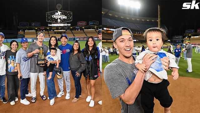 Tommy Edman's wife Kristen drops a 4-word reaction to Dodgers star's ...