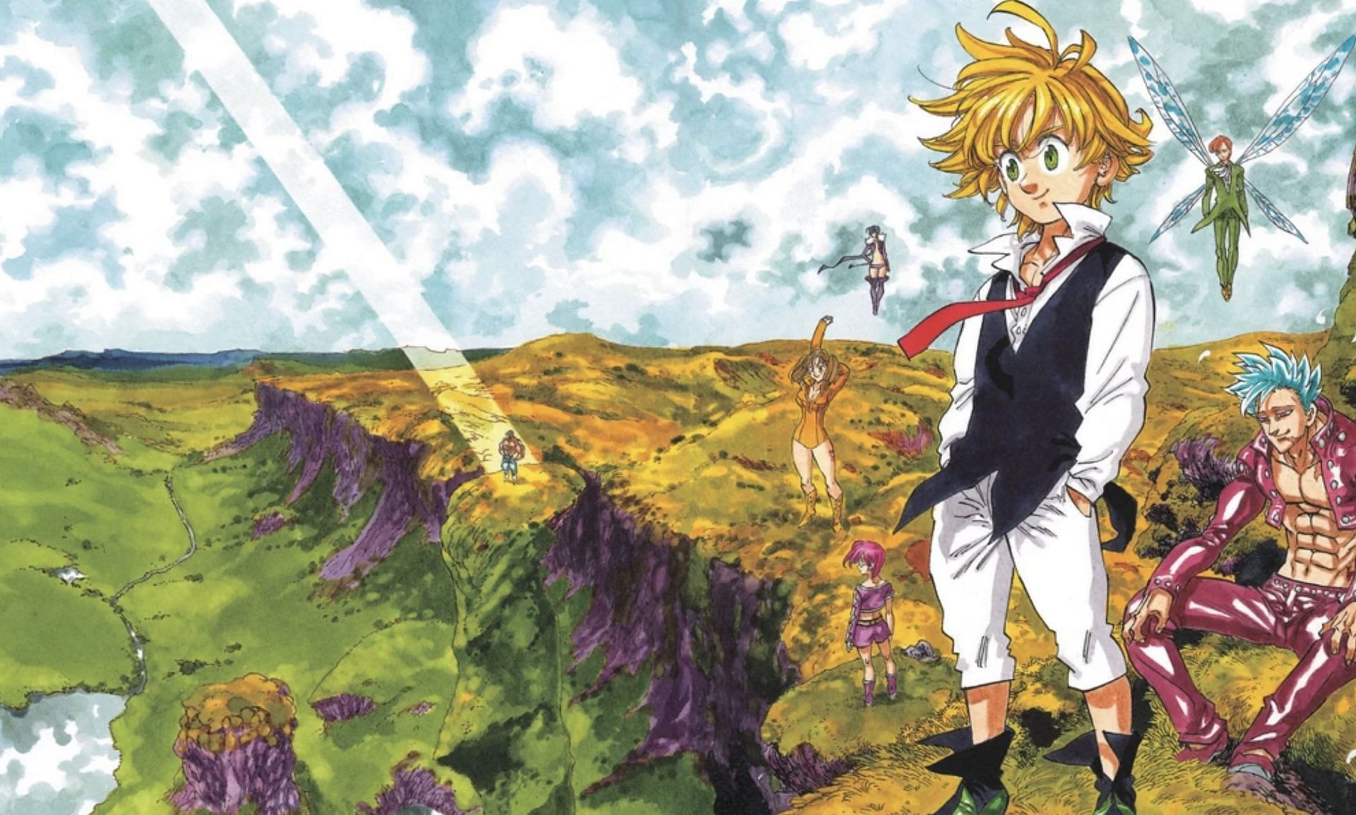 The Seven Deadly Sins (Image via Kodansha)