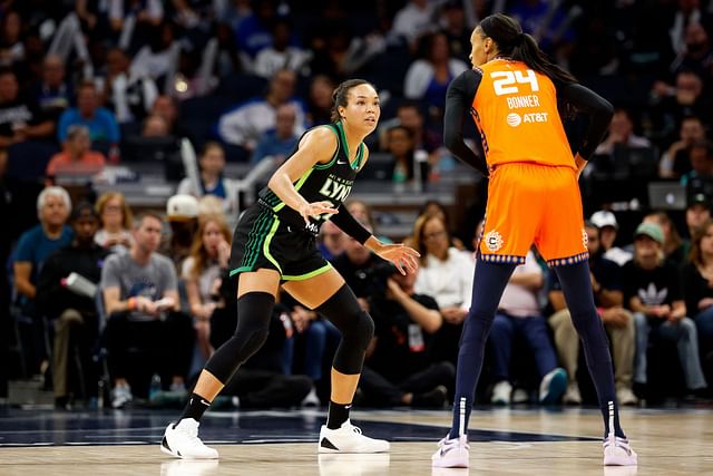 Connecticut Sun v Minnesota Lynx - Game One - Source: Getty