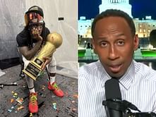 "Tallest in LBA history" - Stephen A. Smith explains why Kai Cenat is a basketball "GOAT"
