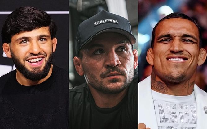Arman Tsarukyan says Michael Chandler is "easy money" for Charles Oliveira, shares bold prediction for UFC 309 clash